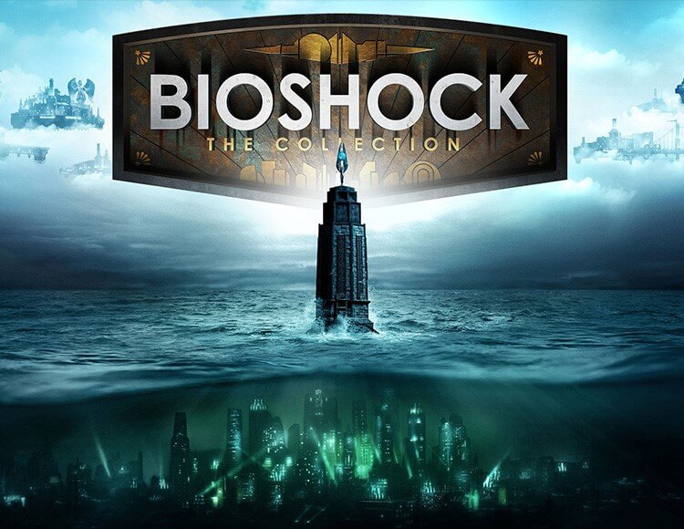 Купить BIOSHOCK: THE COLLECTION (STEAM) + ПОДАРОК + СКИДКИ