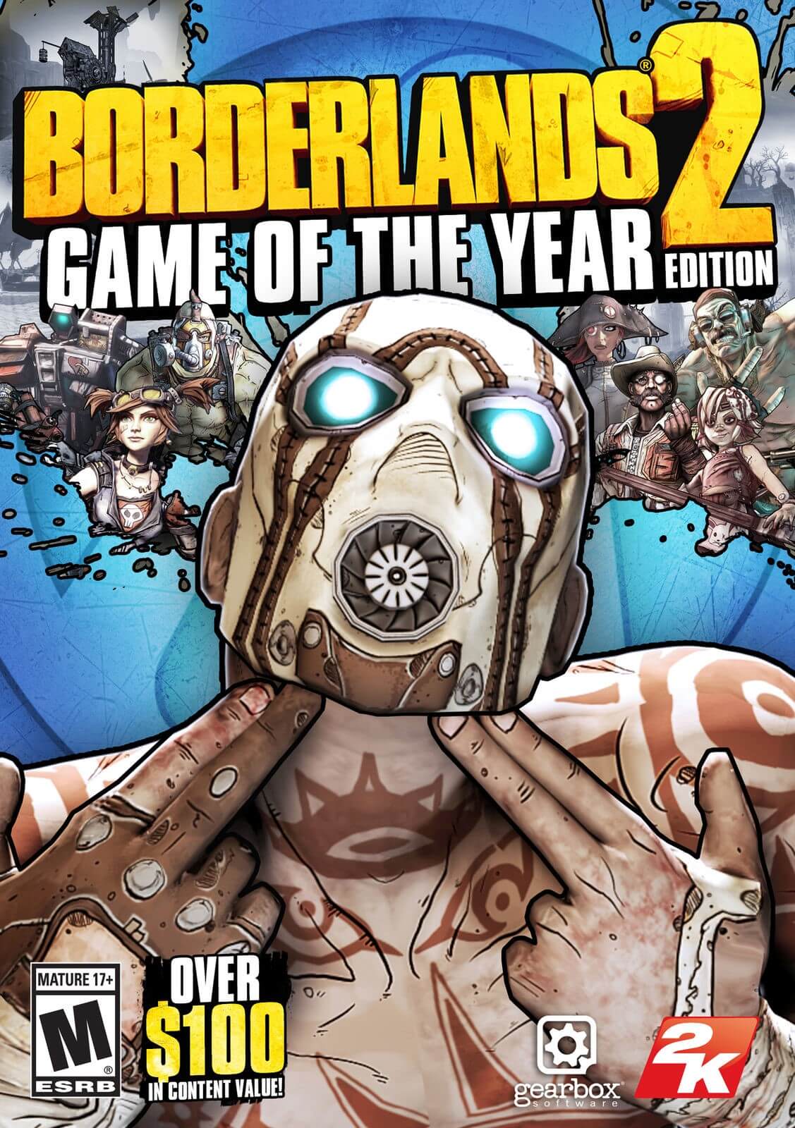 Купить BORDERLANDS 2: GAME OF THE YEAR GOTY (STEAM) ОФИЦИАЛЬНО