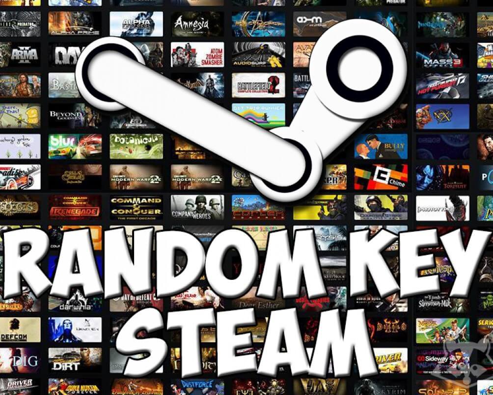 Купить 1 🔑 из 300 Random Steam Games + Подарки 🎁
