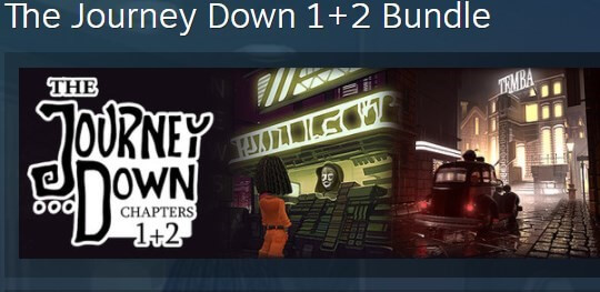 Купить The Journey Down 1 + 2 Bundle (Steam Key / Region Free)