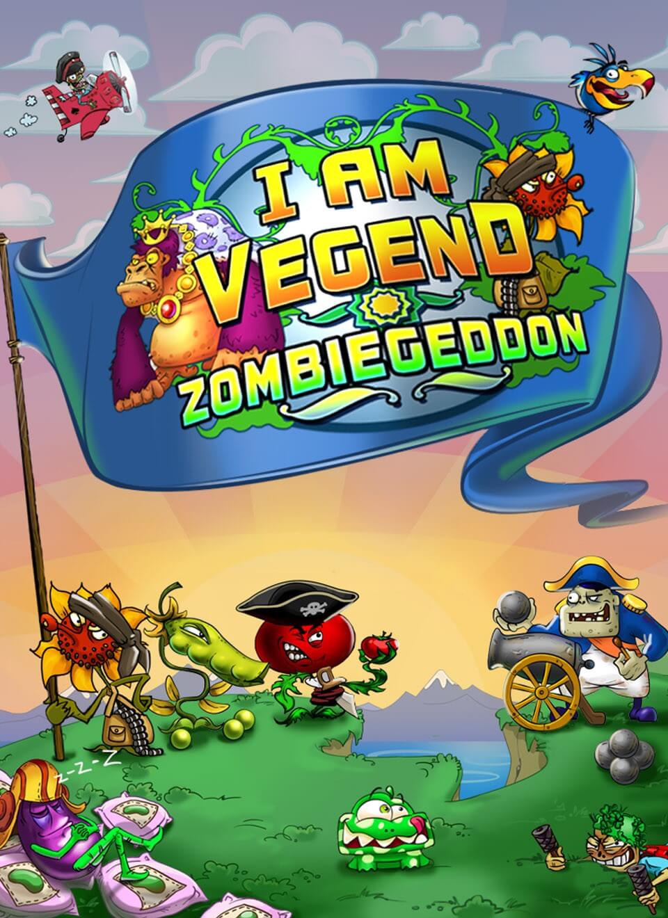 Купить I Am Vegend - Zombiegeddon (Steam Key / Region Free)