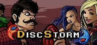DiscStorm   (Steam Key / ROW / Region Free)