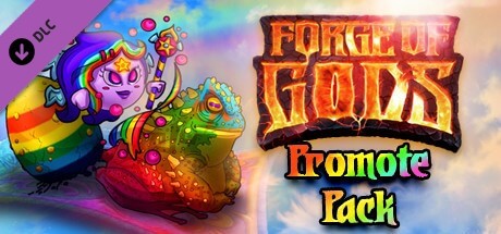 Купить Forge of Gods: Promote pack  (Steam Key / Region Free)