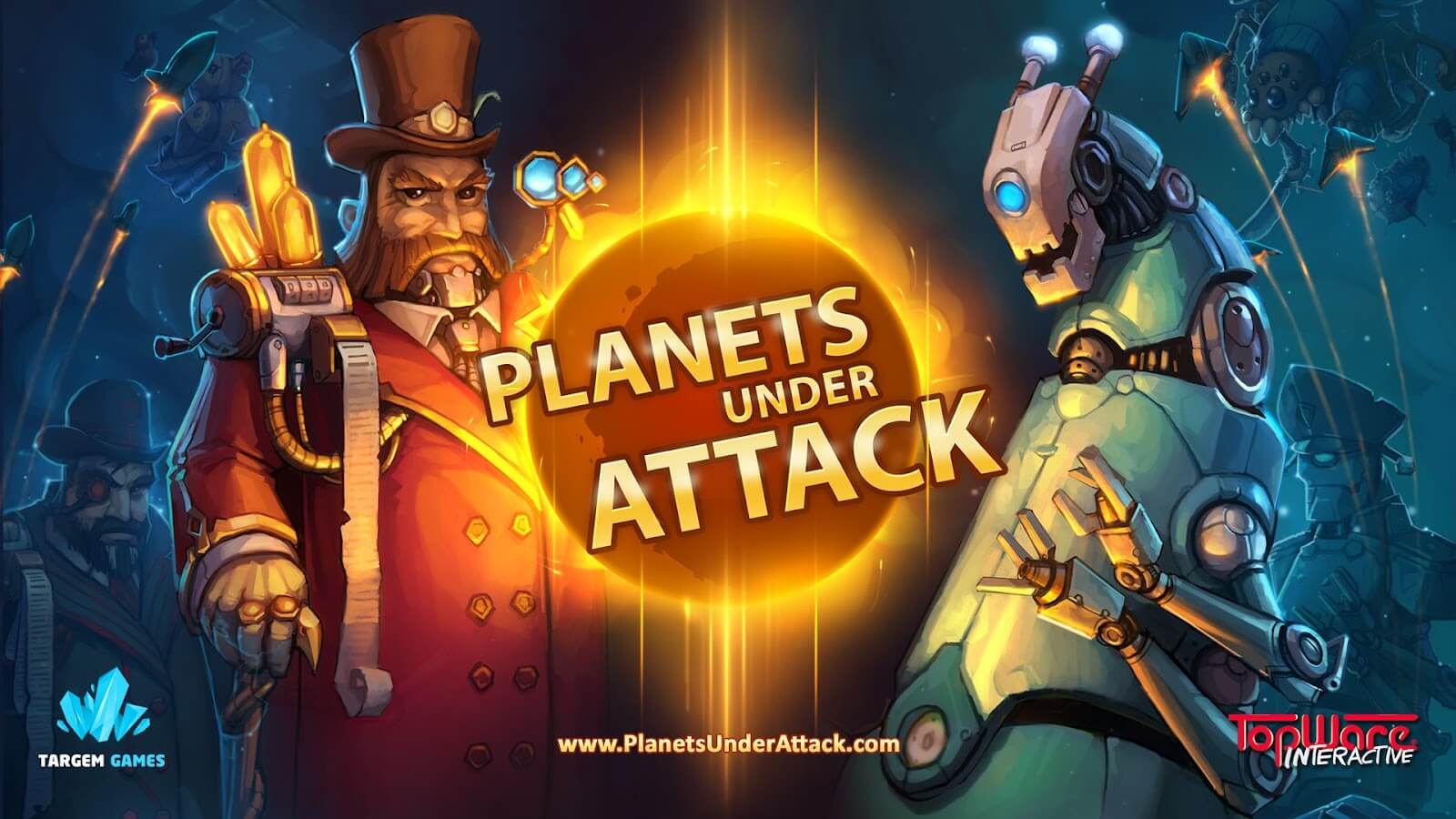 Купить Planets Under Attack (Steam Key / Region Free)