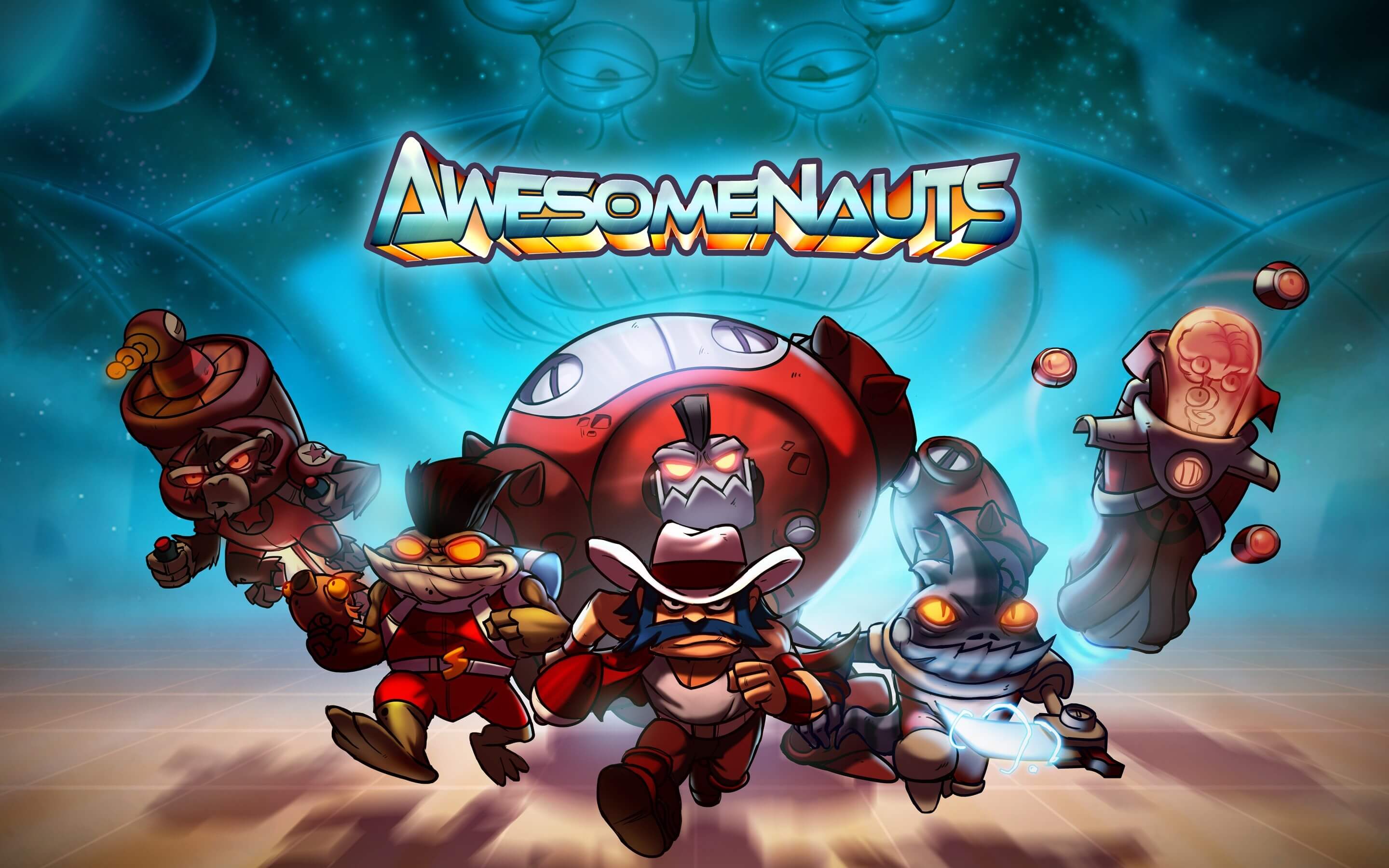 Купить Awesomenauts   (Steam Key / ROW / Region Free)