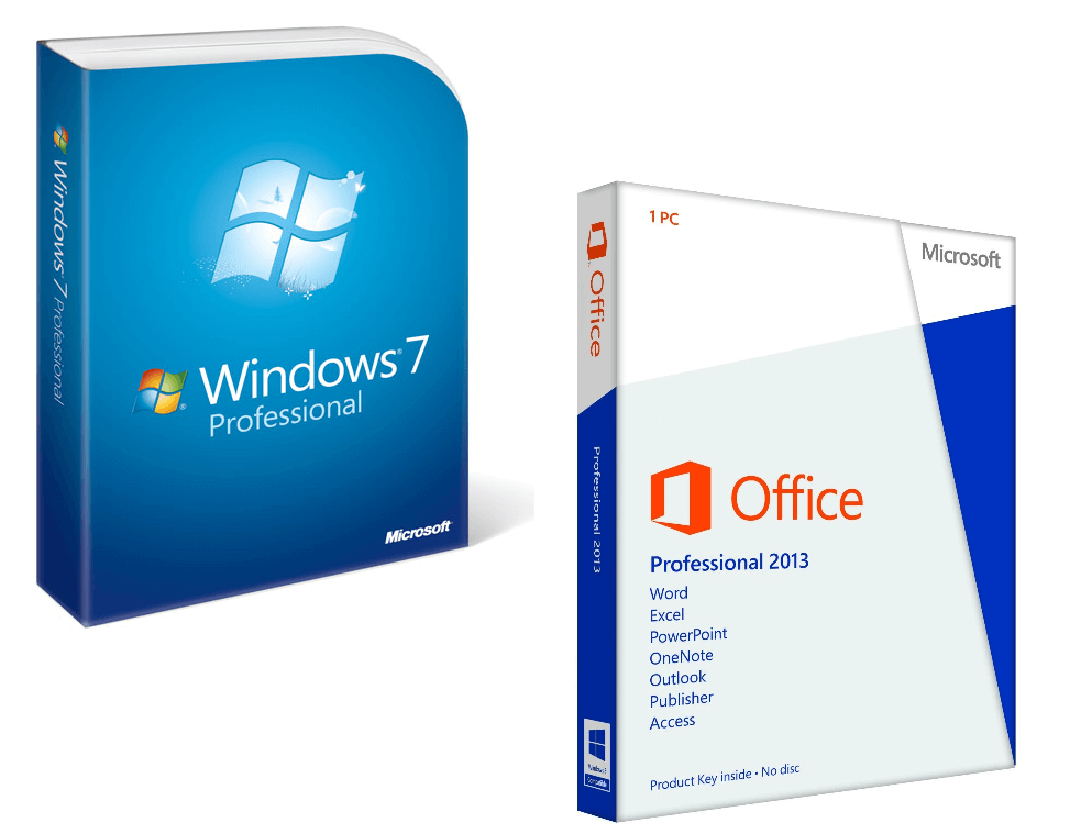 Купить Windows 7 Pro + Office 2013 Pro 🔑Microsoft Партнёр🔥