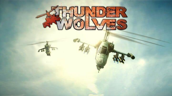 Купить Thunder Wolves (Steam Key / Region Free)