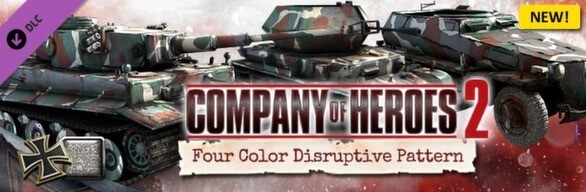 Купить German Skin - Four Color Disruptive Pattern (DLC/Steam)