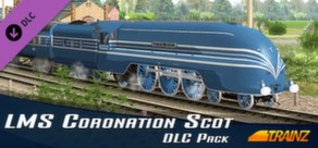 Купить Trainz Simulator 12: Coronation Scot DLC (Steam Key)