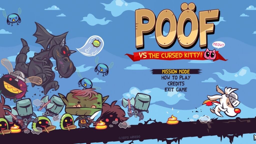 Купить Poöf / Poof vs. The Cursed Kitty  (Steam Key/ROW)