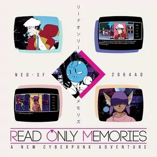 Read Only Memories  (Steam Key / ROW / Region Free)