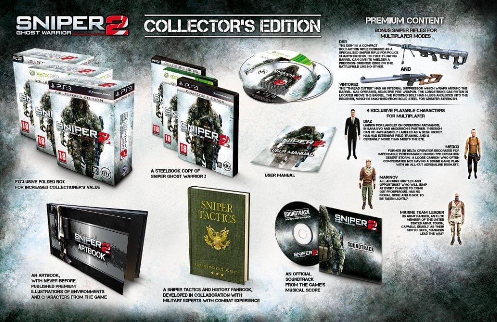 Купить Sniper Ghost Warrior 2 Korean Collectors(Steam Аккаунт)
