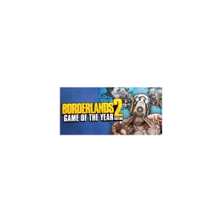 Borderlands 2 Game of the Year Edition STEAM КЛЮЧ МИР