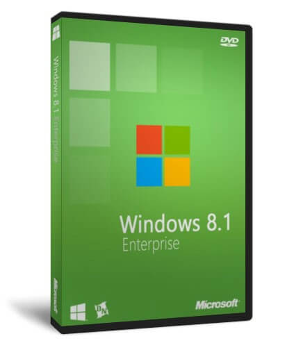 Купить Windows 8.1Enterprise 5пк Update 🔑Microsoft Партнёр🔥