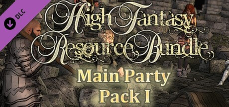 Купить RPG Maker - High Fantasy Main Party Pack DLC Steam Gift