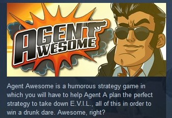Купить Agent Awesome STEAM KEY REGION FREE GLOBAL