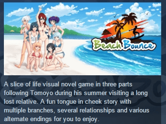 Купить Beach Bounce 💎 STEAM KEY REGION FREE GLOBAL