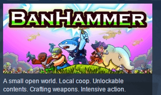 Купить BanHammer STEAM KEY REGION FREE GLOBAL