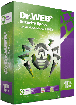 Купить Dr.Web Security Space 1 Год 1 ПК 1моб +150дней REG FREE