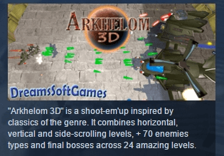 Купить Arkhelom 3D 💎STEAM KEY REGION FREE GLOBAL