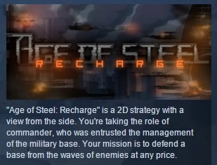 Купить Age of Steel Recharge 💎STEAM KEY REGION FREE GLOBAL