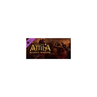 Total War: ATTILA Blood & Burning (STEAM КЛЮЧ) РФ+СНГ+МИР