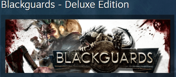 Купить Blackguards - Deluxe Edition STEAM KEY REGION FREE ROW