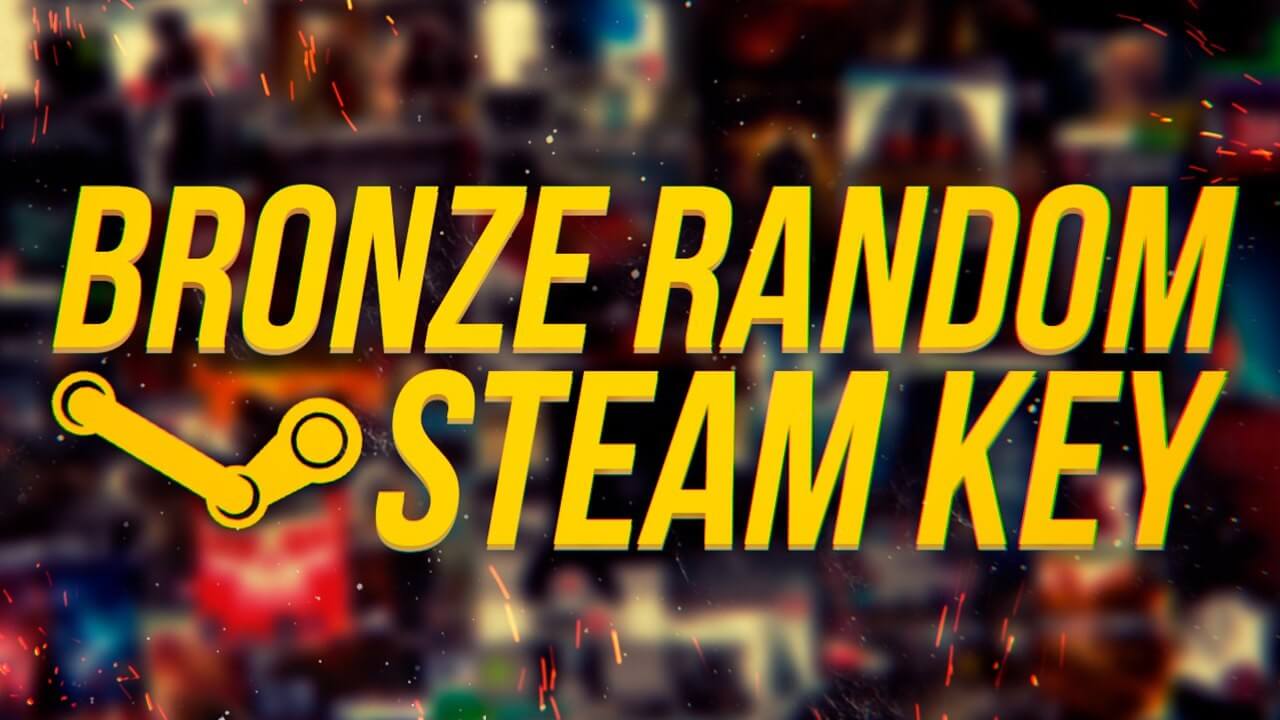 Купить Random BRONZ Steam Key