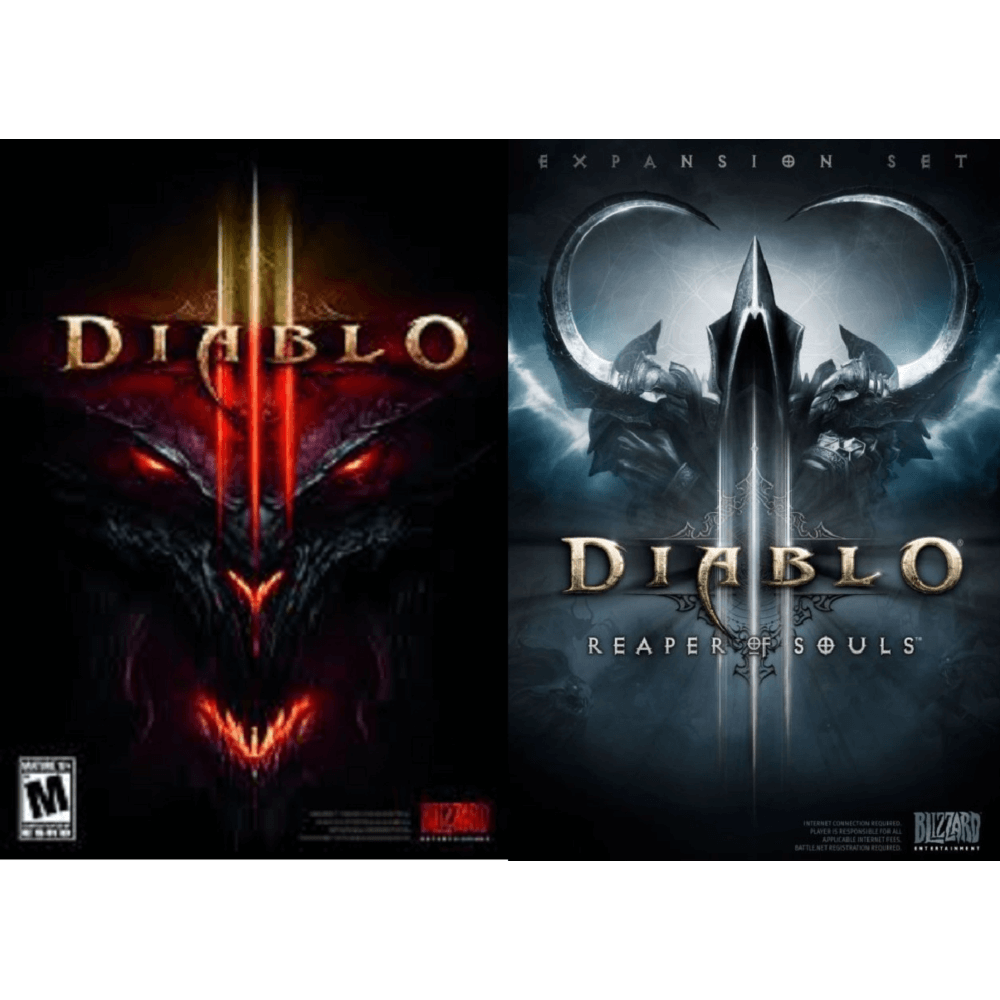 Купить DIABLO 3+DIABLO 3 REAPER OF SOULS ✅BATTLE.NET/RU КЛЮЧ
