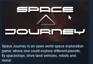 Купить Space Journey STEAM KEY REGION FREE GLOBAL