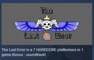 Купить The Last Error 💎 STEAM KEY REGION FREE GLOBAL