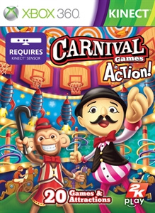 Купить Carnival Games кинект xbox 360 (перенос)