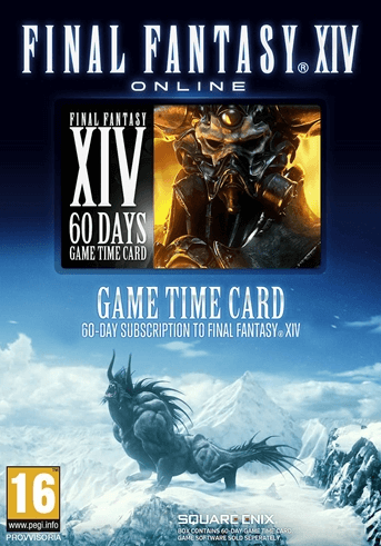 Купить Final Fantasy XIV: A Realm Reborn - 60 Day Time Card EU