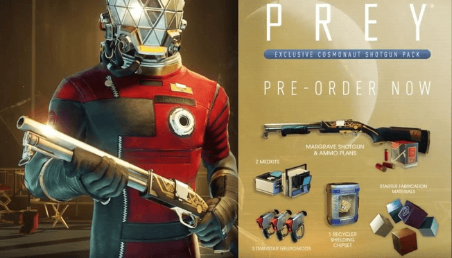 Купить Prey - космонавт стрелок dlc Steam Region free