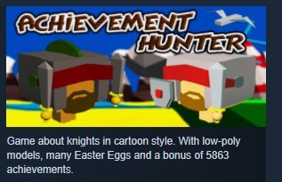Купить Achievement Hunter: Begins STEAM KEY REGION FREE GLOBAL