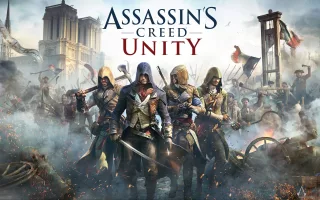 Assassins Creed Unity Xbox One ⭐⭐⭐