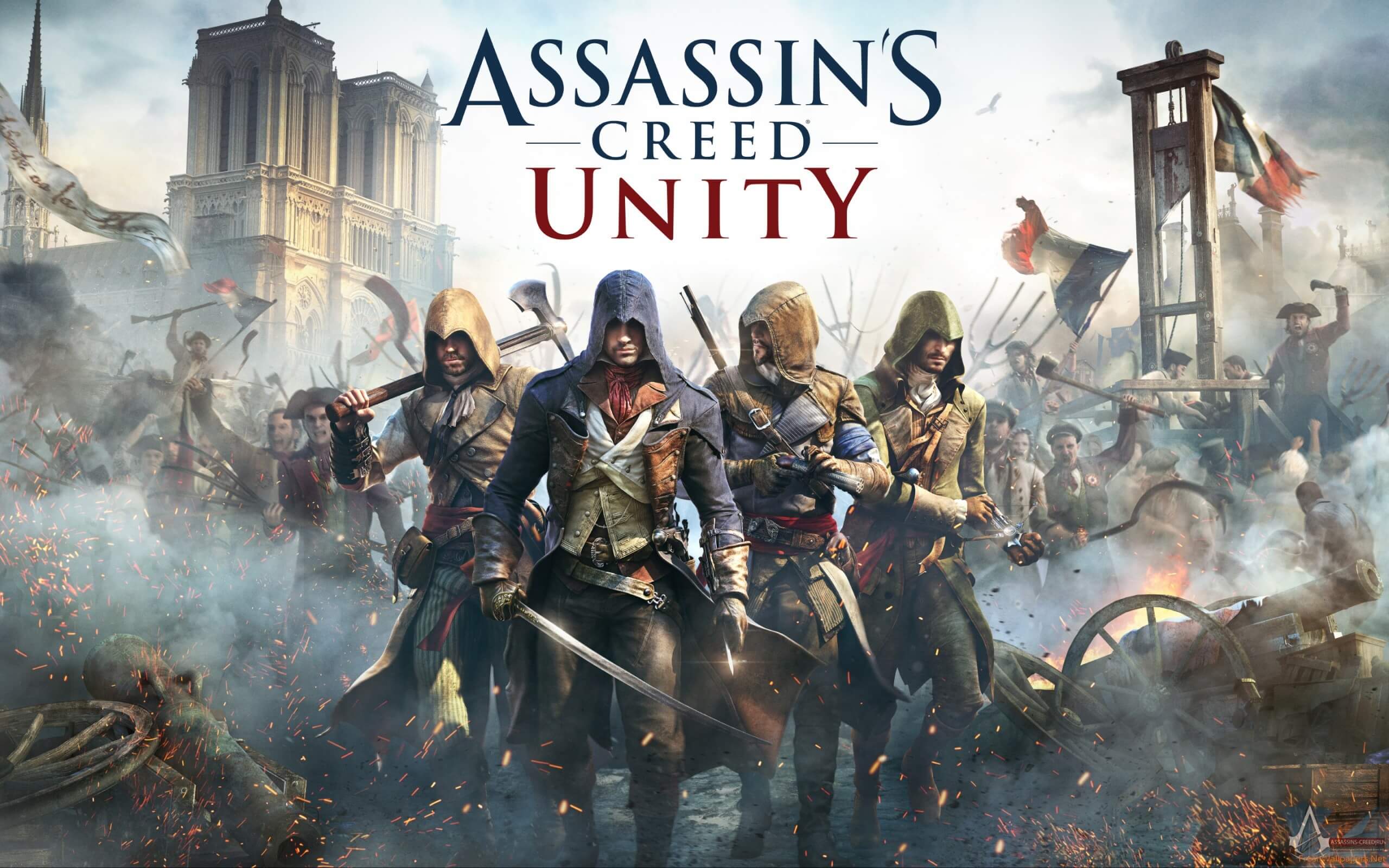 Купить Assassins Creed Unity Xbox One ⭐⭐⭐