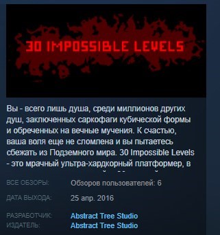 Купить 30 IMPOSSIBLE LEVELS STEAM KEY REGION FREE GLOBAL