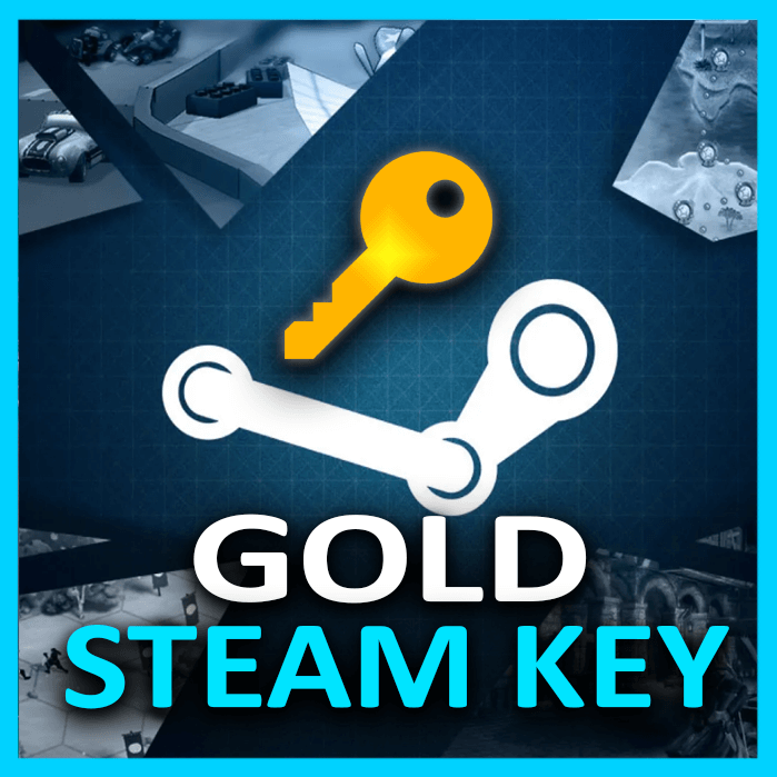 Купить ЗОЛОТОЙ STEAM КЛЮЧ