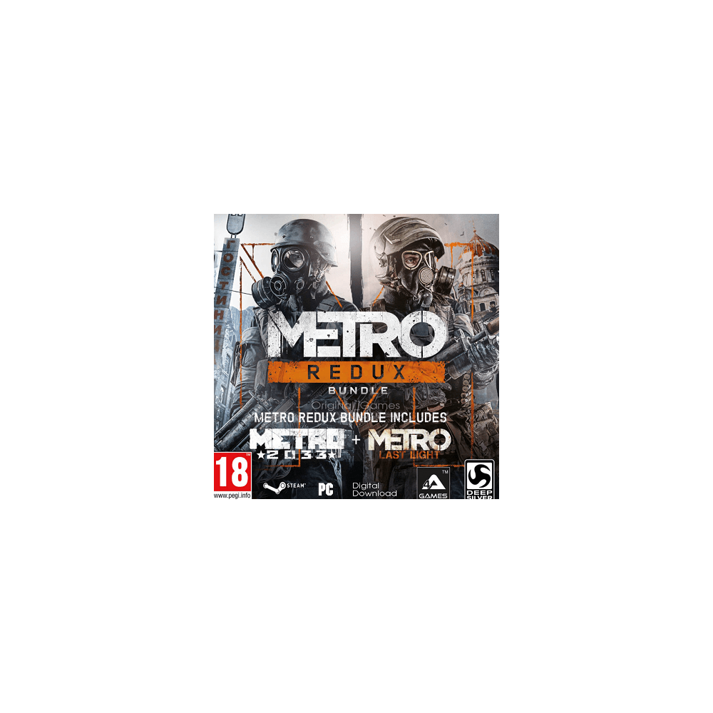 Купить METRO REDUX BUNDLE ✅STEAM КЛЮЧ