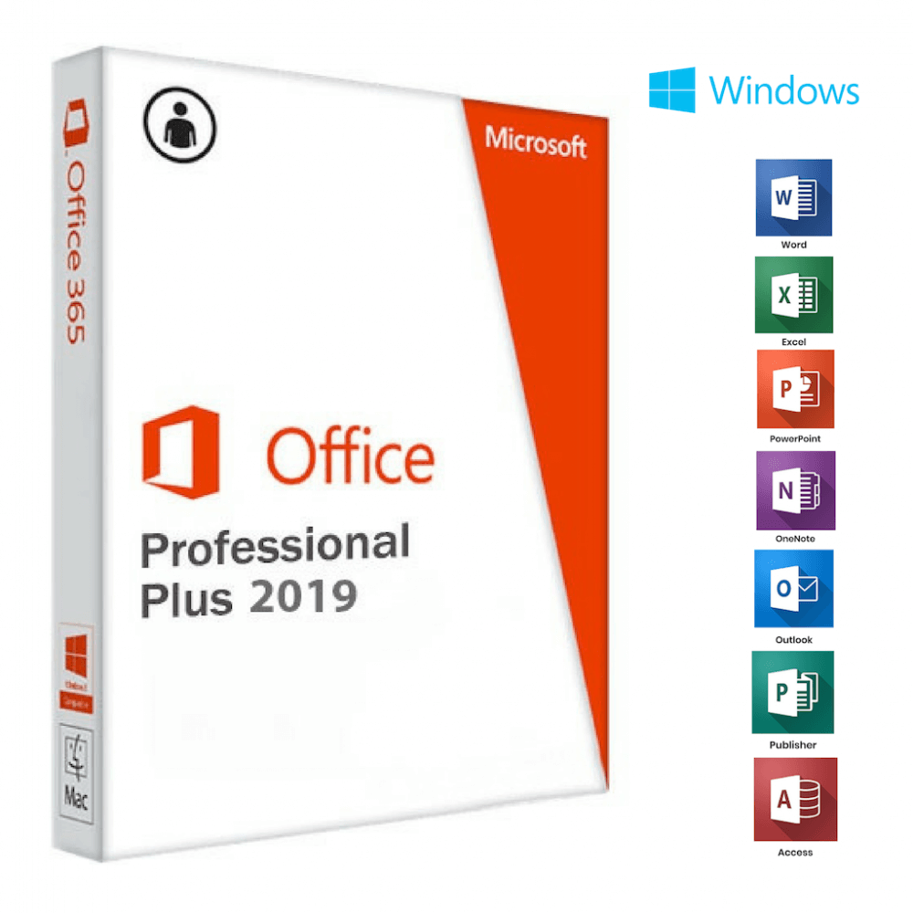 Купить Microsoft office 2019 pro plus 5PC🔑Microsoft Партнёр🔥