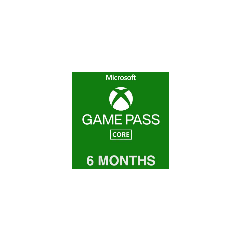 Купить XBOX GAME PASS CORE 6 МЕСЯЦЕВ ✅(ИНДИЯ) КЛЮЧ
