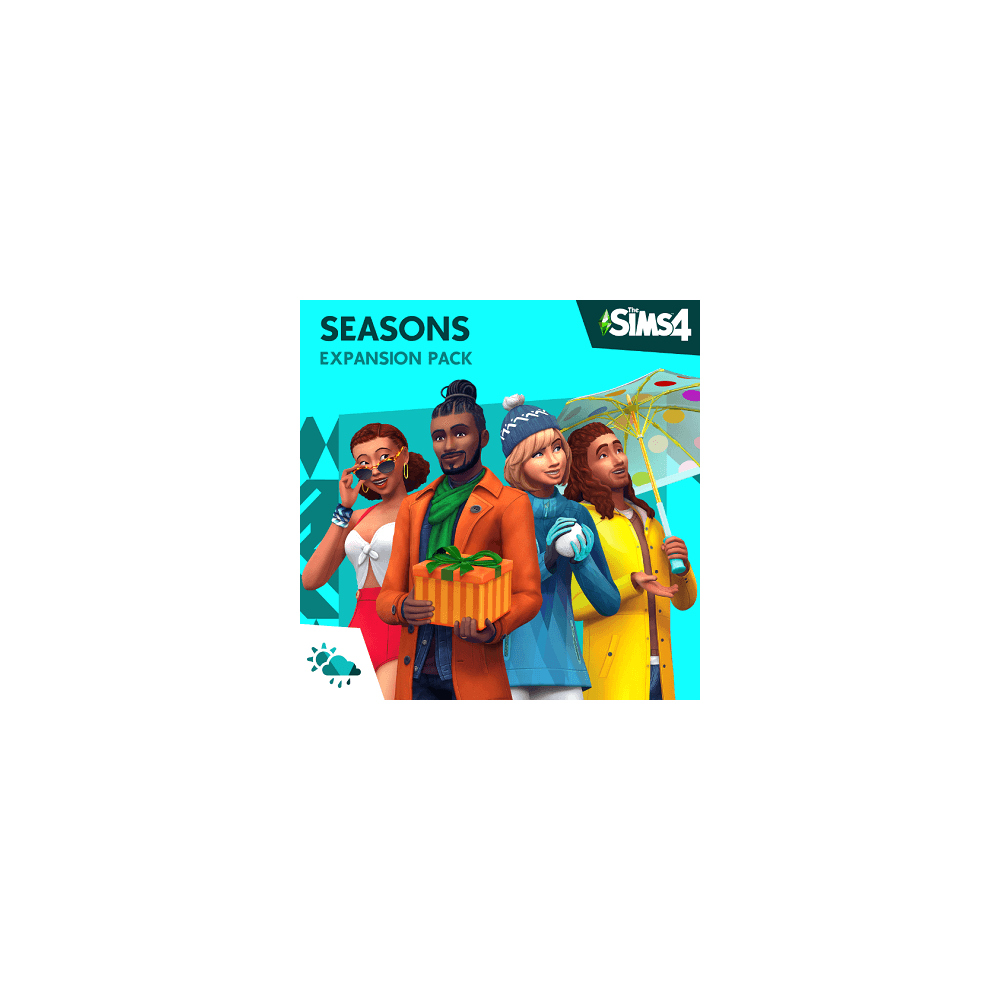 Купить THE SIMS 4 ВРЕМЕНА ГОДА ✅EA APP КЛЮЧ