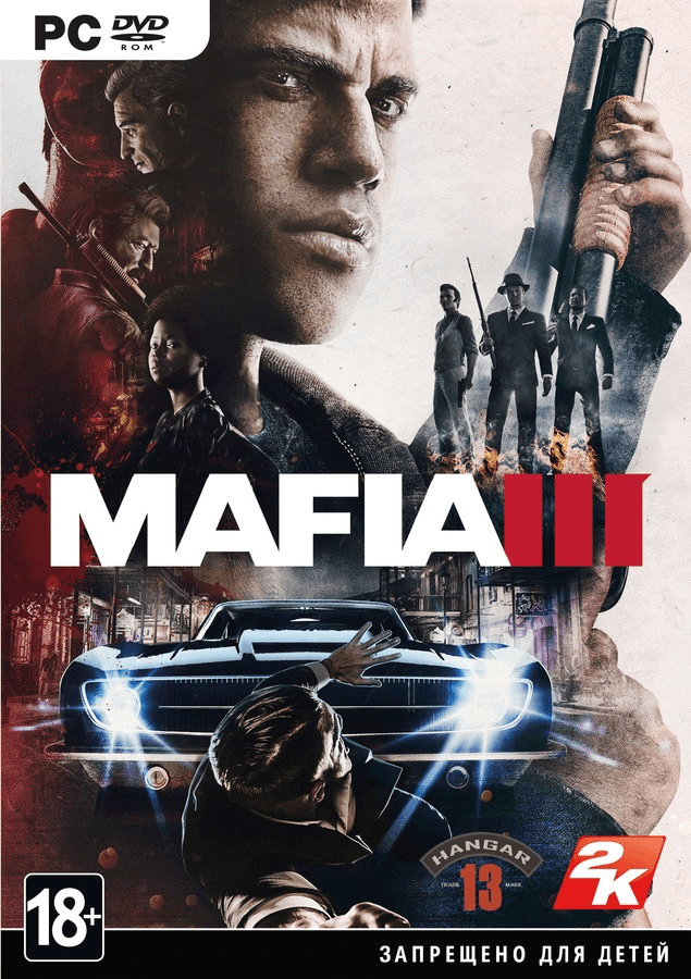 Купить MAFIA 3 III DEFINITIVE (STEAM) КЛЮЧ СРАЗУ + ПОДАРОК