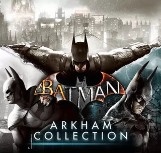 BATMAN ARKHAM COLLECTION (STEAM) + ПОДАРОК