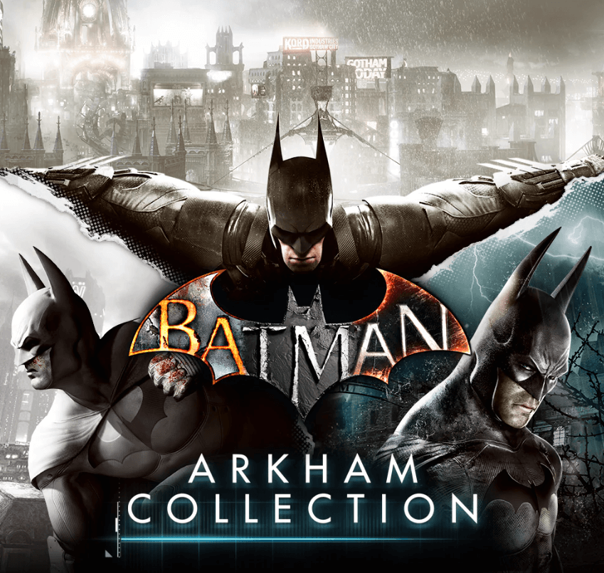 Купить BATMAN ARKHAM COLLECTION (STEAM) + ПОДАРОК