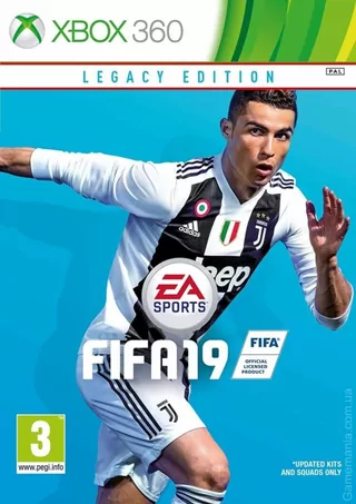 FIFA 19 Legacy Edition Xbox 360 Общий ⭐⭐⭐⭐