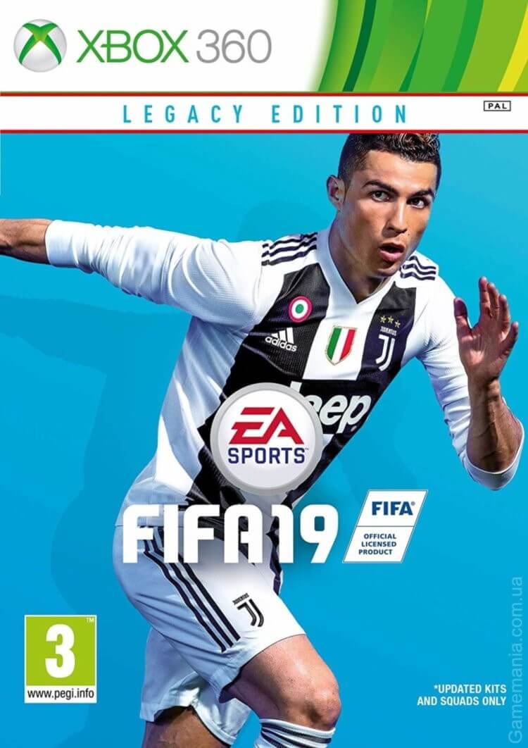 Купить FIFA 19 Legacy Edition Xbox 360 Общий ⭐⭐⭐⭐