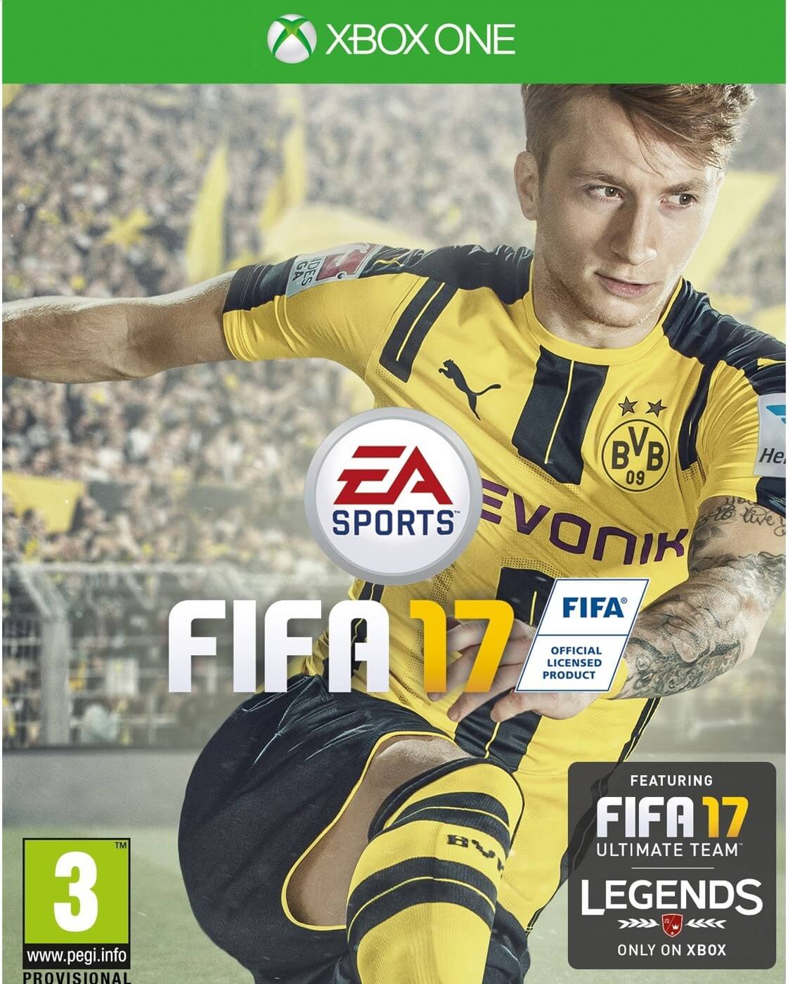 Купить Fifa 17 Xbox One ⭐⭐⭐