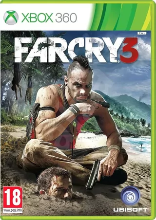 Far Cry 3 + Red Dead Redemption +21игр Xbox 360 Общий⭐⭐